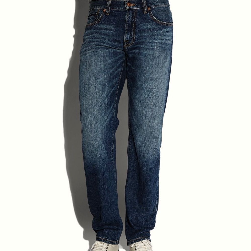 NWOT Men's Lucky Brand 221 Original Straight Jeans Size 34 x 34